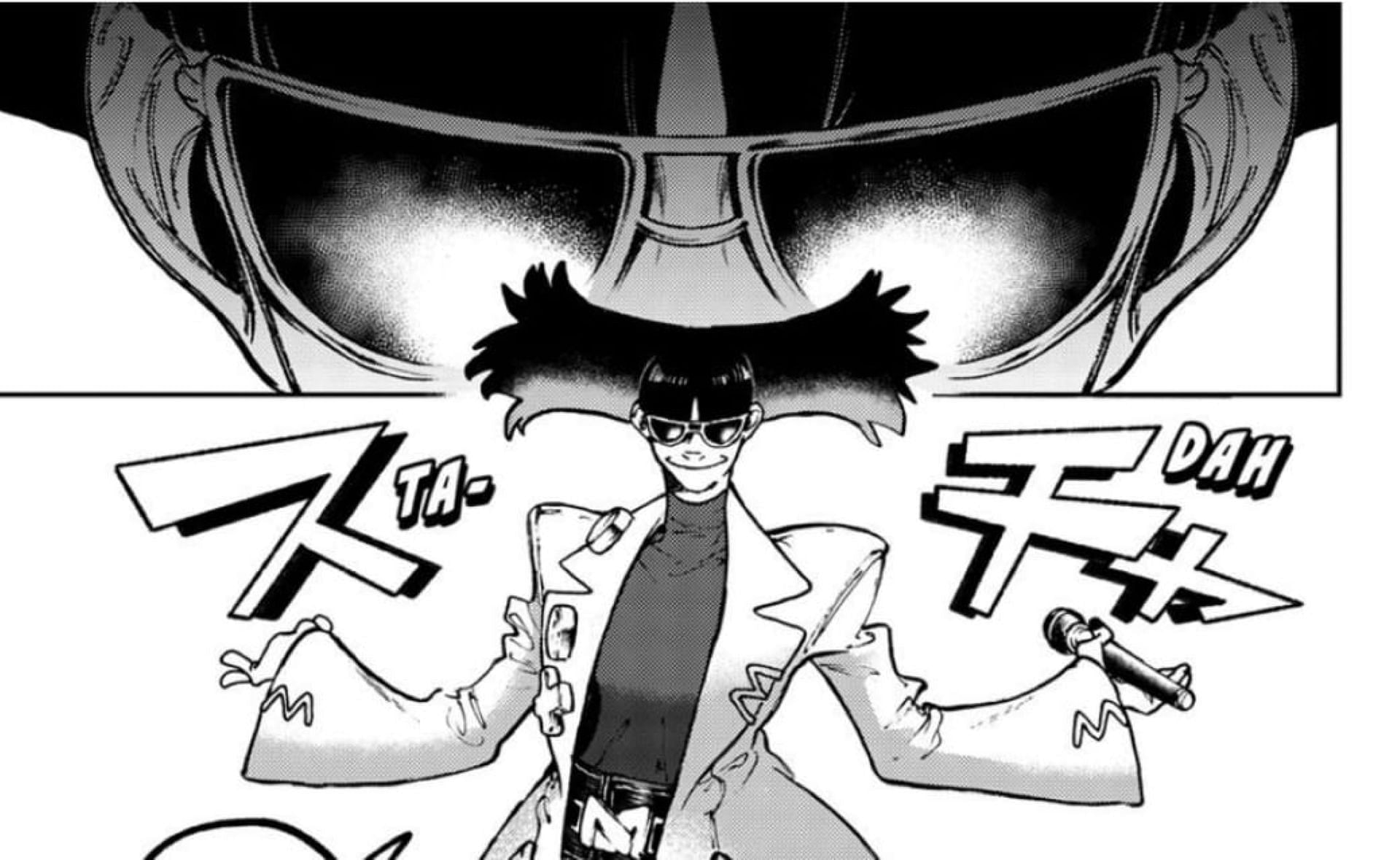 Mymo, as seen in the manga (Image via Kodansha)